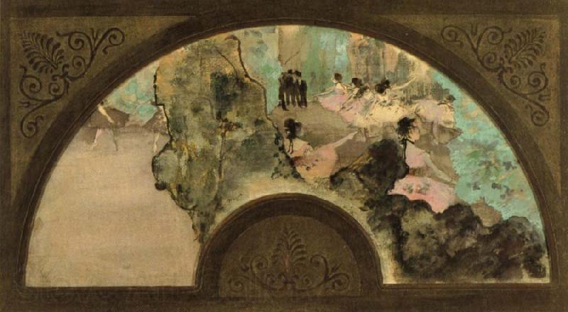 Edgar Degas Dancers Spain oil painting art
